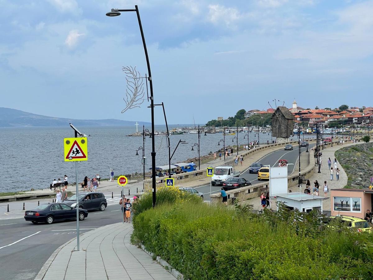 Alexandrov Plaza Studio Nessebar Exterior foto