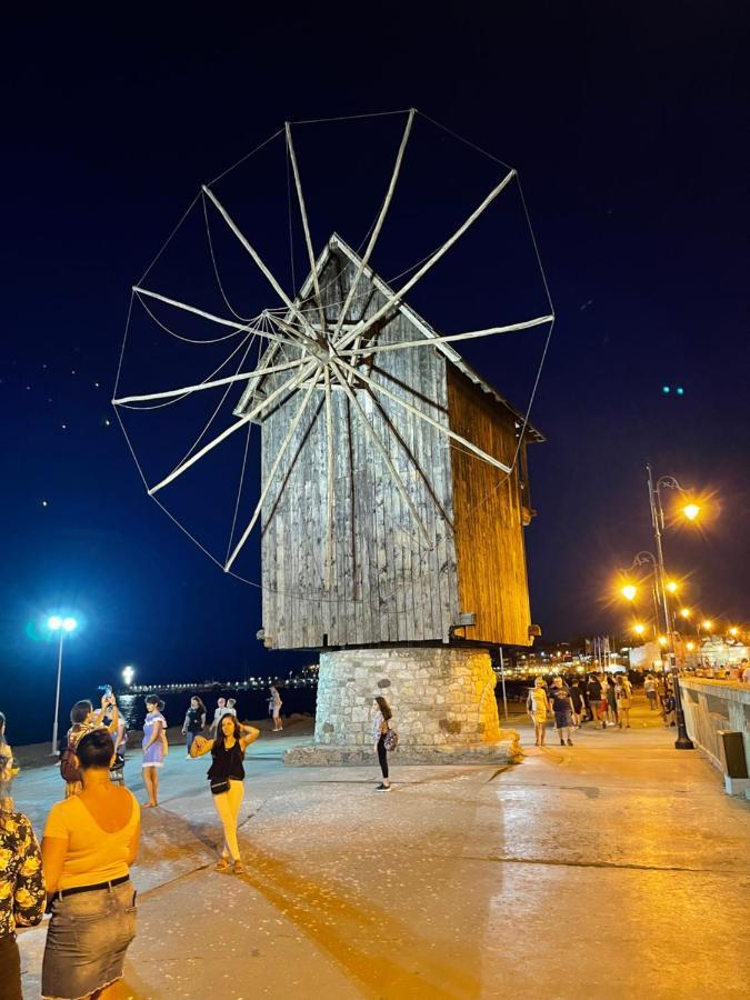 Alexandrov Plaza Studio Nessebar Exterior foto