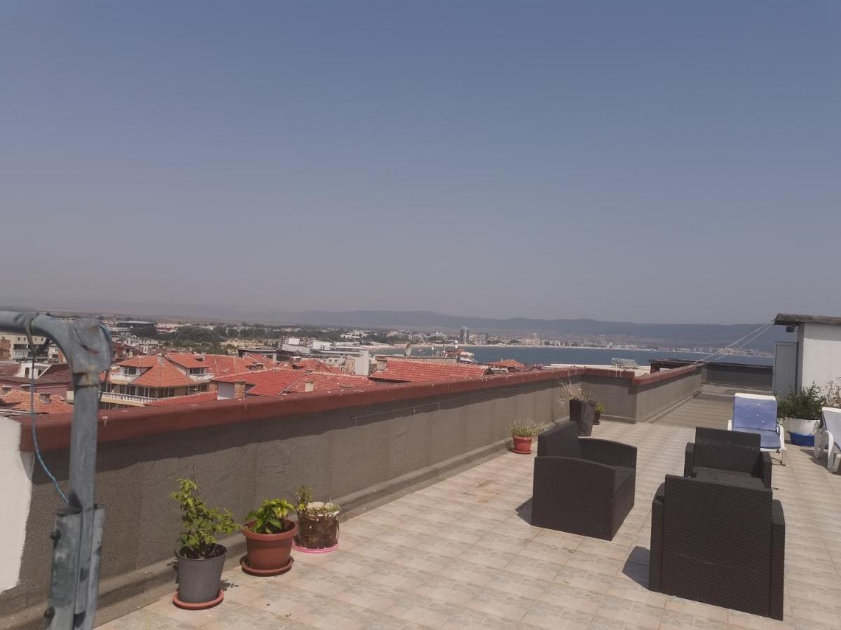 Alexandrov Plaza Studio Nessebar Exterior foto