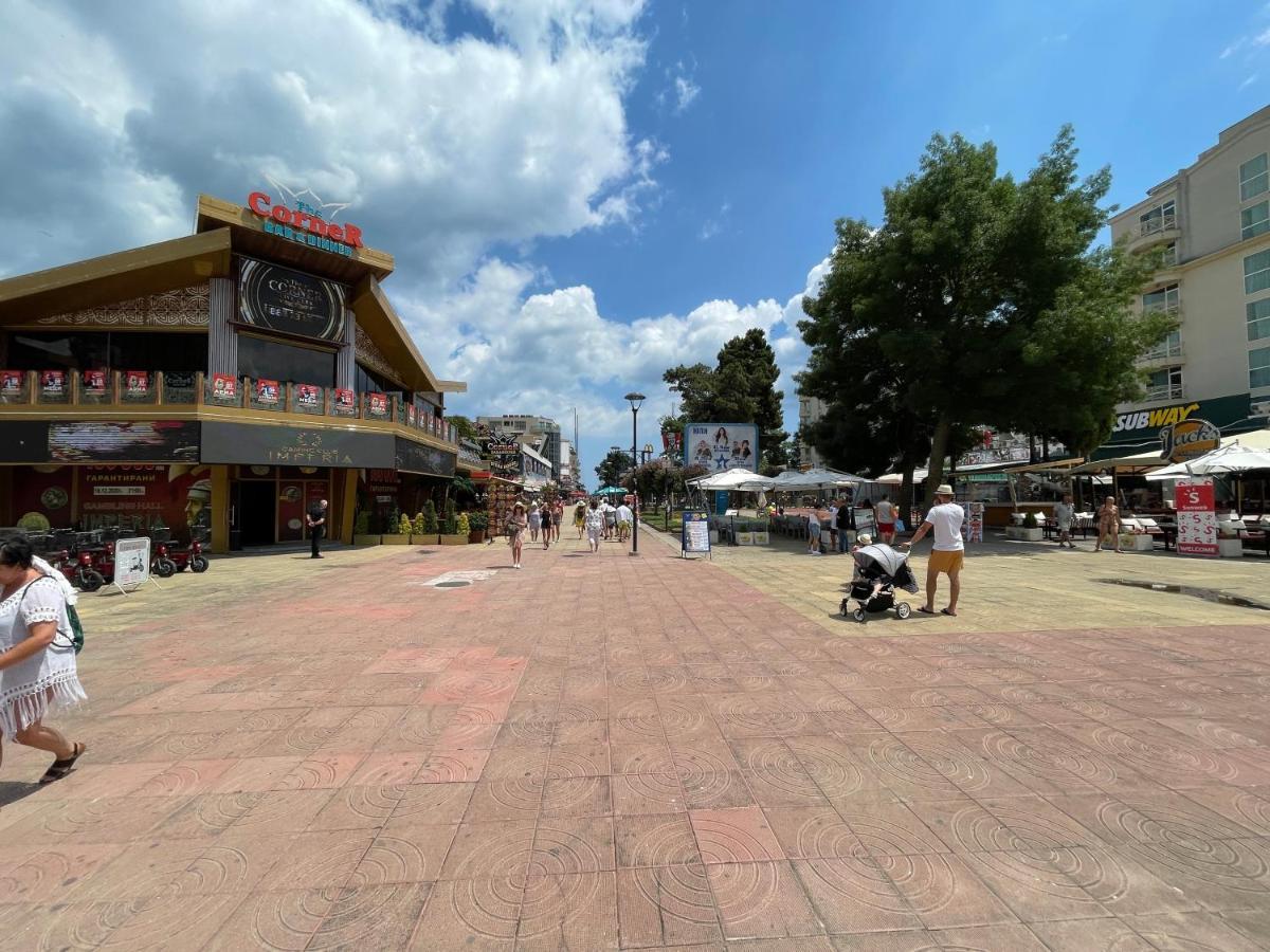 Alexandrov Plaza Studio Nessebar Exterior foto